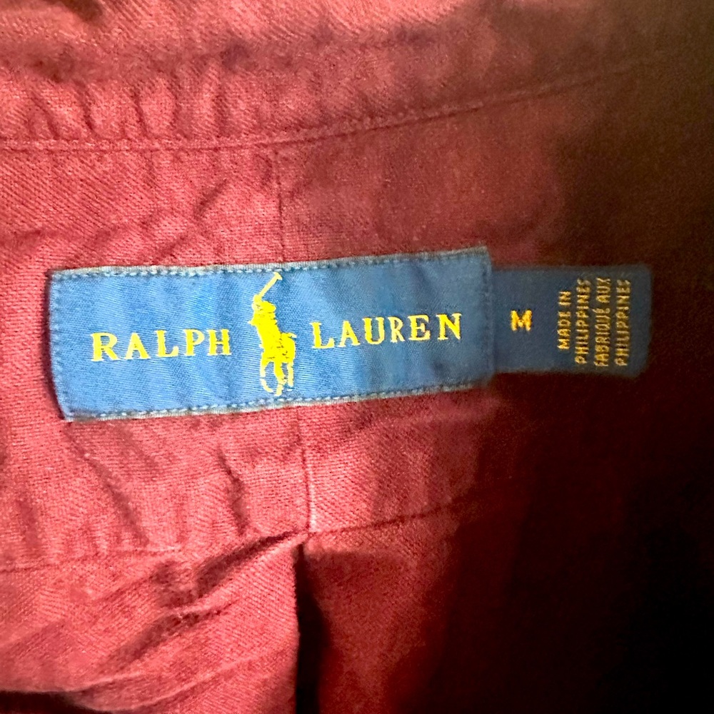 Ralph Lauren button down